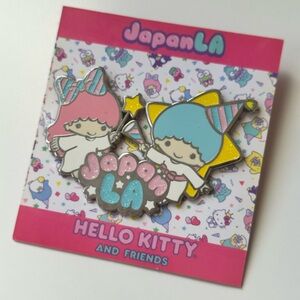 Sanrio Hello Kitty and Friends Pink Enamel Pin